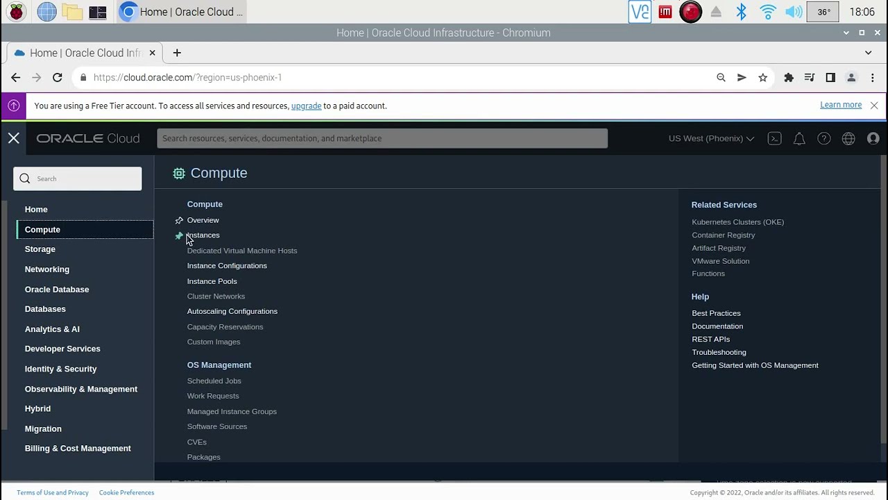 oracle cloud + ubuntu desktop + nomachine