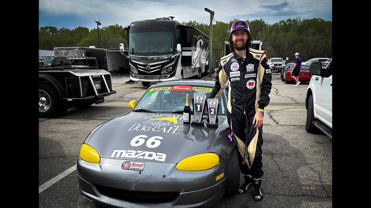 2025 VIR SuperTour Spec Miata - Saturday
