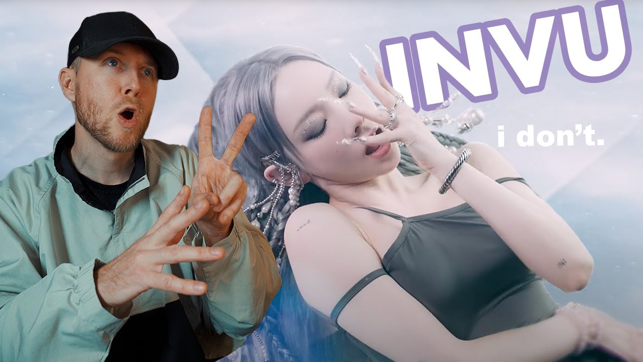 Singer Reacts to TAEYEON 'INVU' MV