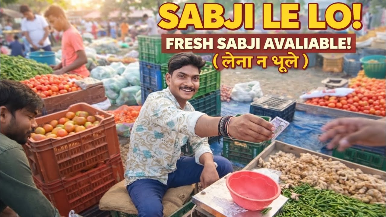 Sabji Le Lo 🤩🤟