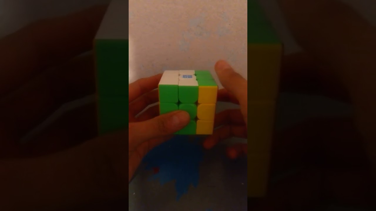 Cómo se mueve un cubo Rubik