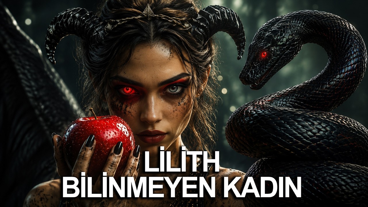 Lilith (2025) Binlerce Yıl Tüm Dünyadan Gizlenen Yasak Hikaye - Film Gibi Anlatım