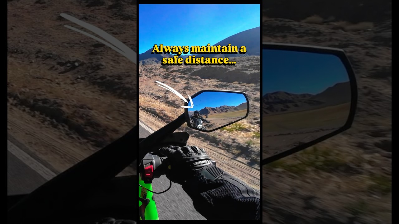 Riding Isn’t Speed. It’s Awareness 