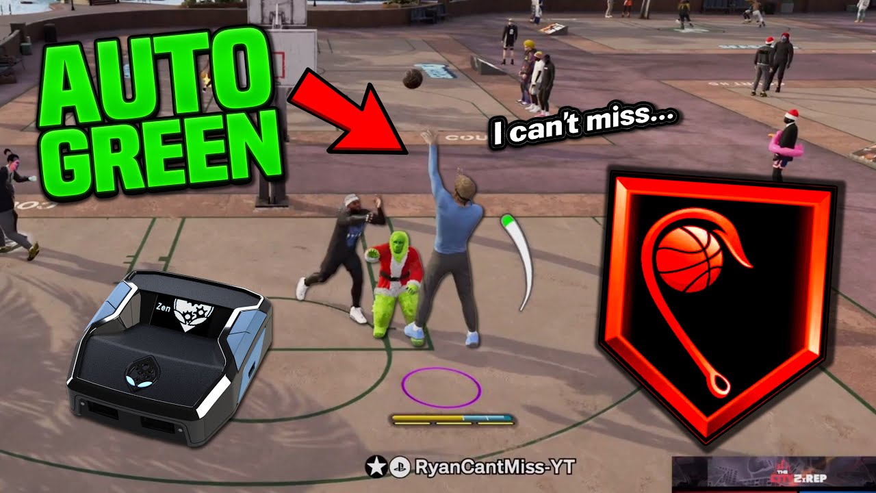 How to GREEN EVERY Post Hook in NBA 2K26 (New Post Hook GLITCH Method)