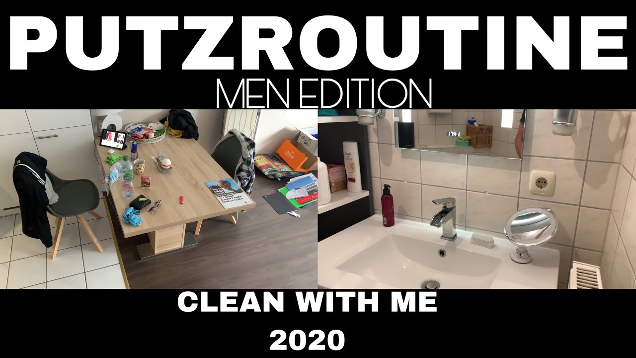 Putzroutine als Mann 🧍🏽| Julz