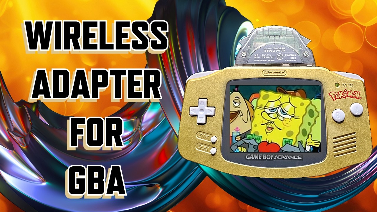 The Game Boy Advance Wireless Adapter