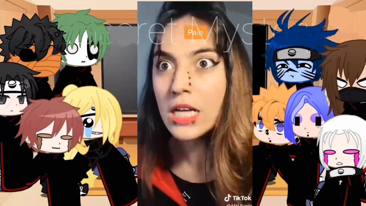 👣 Akatsuki React To Tiktok Edits 👣 || ⭐ Best React Compilation 2021 ⭐ || Naruto ||