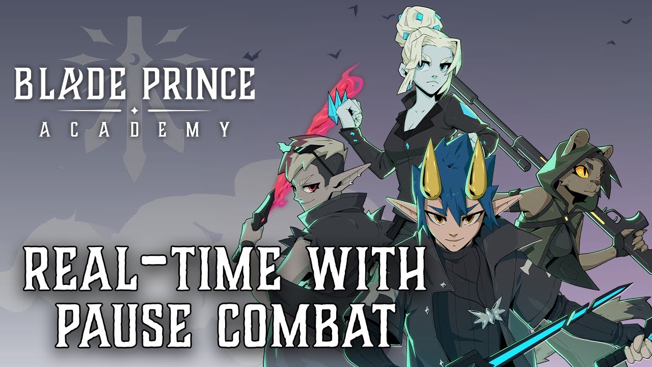 Blade Prince Academy - Real-time with pause mechanics
