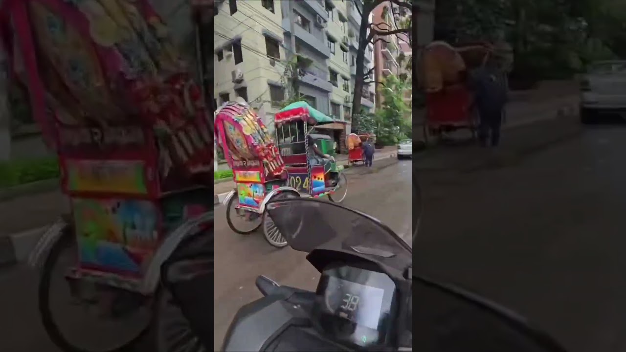 ঢাকার রাস্তায় বাইক নিয়ে ঘুরাঘুরি | Motion Mind Adventure | Short Video