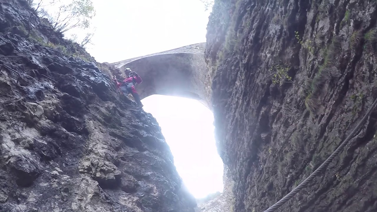 Via ferrata Les Etroits (Everyday I write the book)