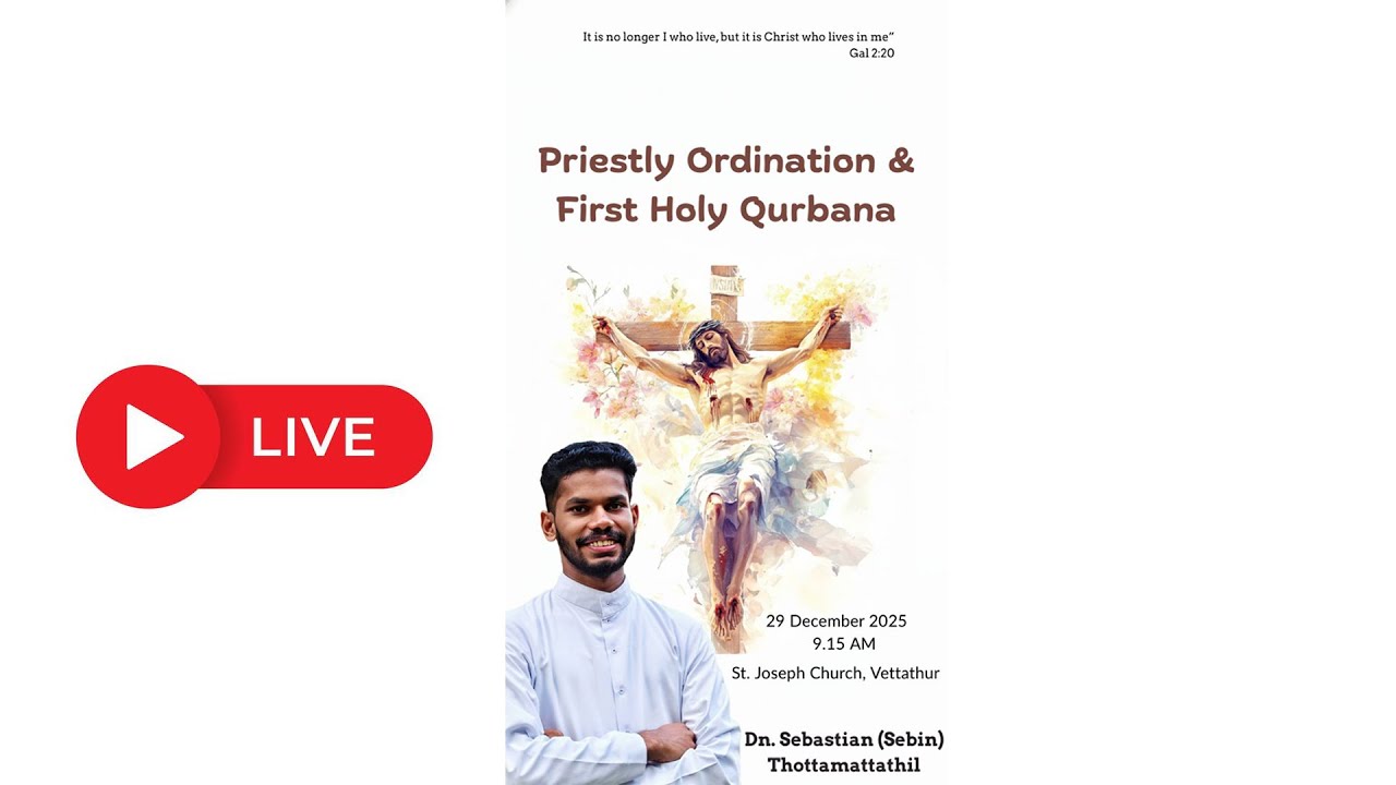 priestly Ordination & First Holy Qurbana