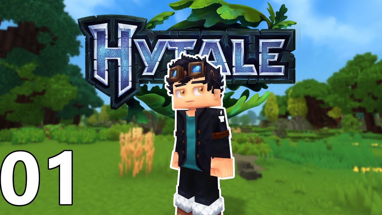 ESSE JOGO TÁ INCRÍVEL!!! - Hytale #01 (Early Access)