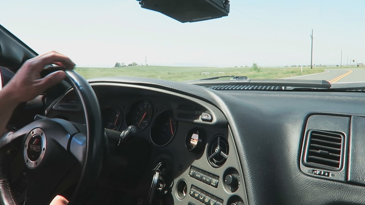 First Time Riding In a Supra!
