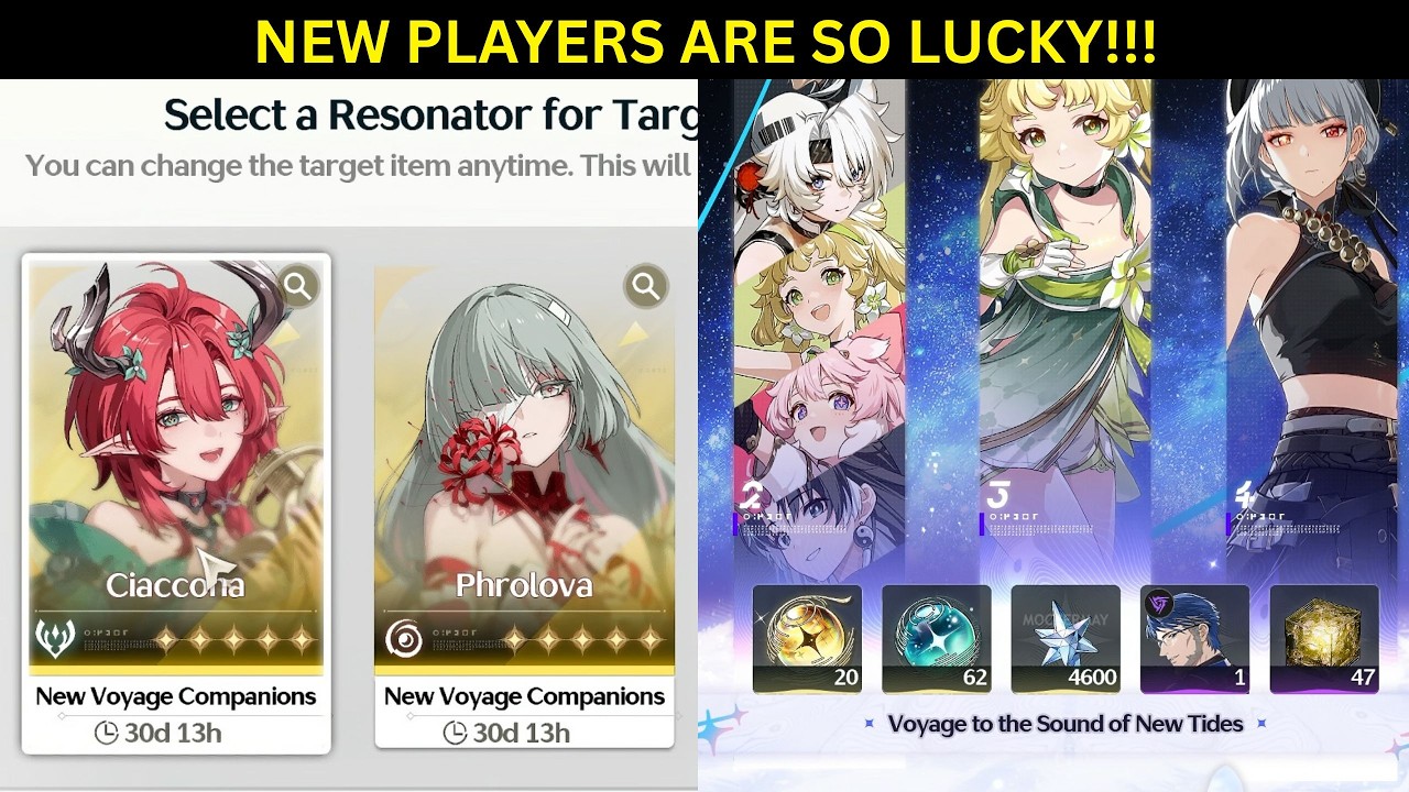 Bro... I'm Jealous of New Players in Wuthering Waves 3.5 😭😭😭