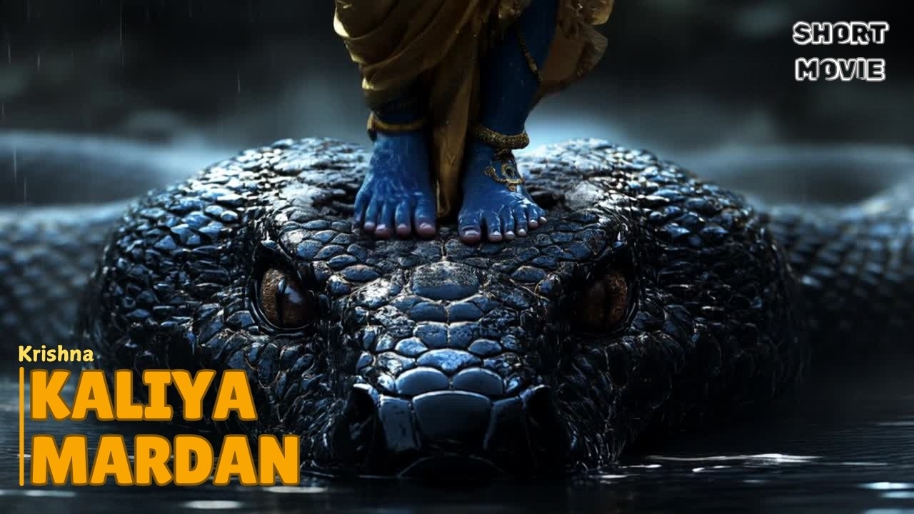 🎬 Krishna Kaliya Mardan | Short Film By Vibhuti Studios #aimovie