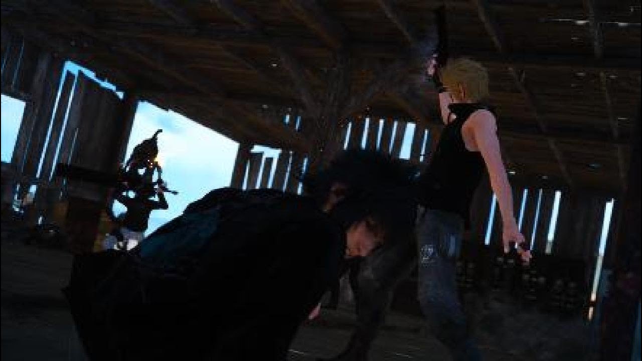 FINAL FANTASY XV Pt 1