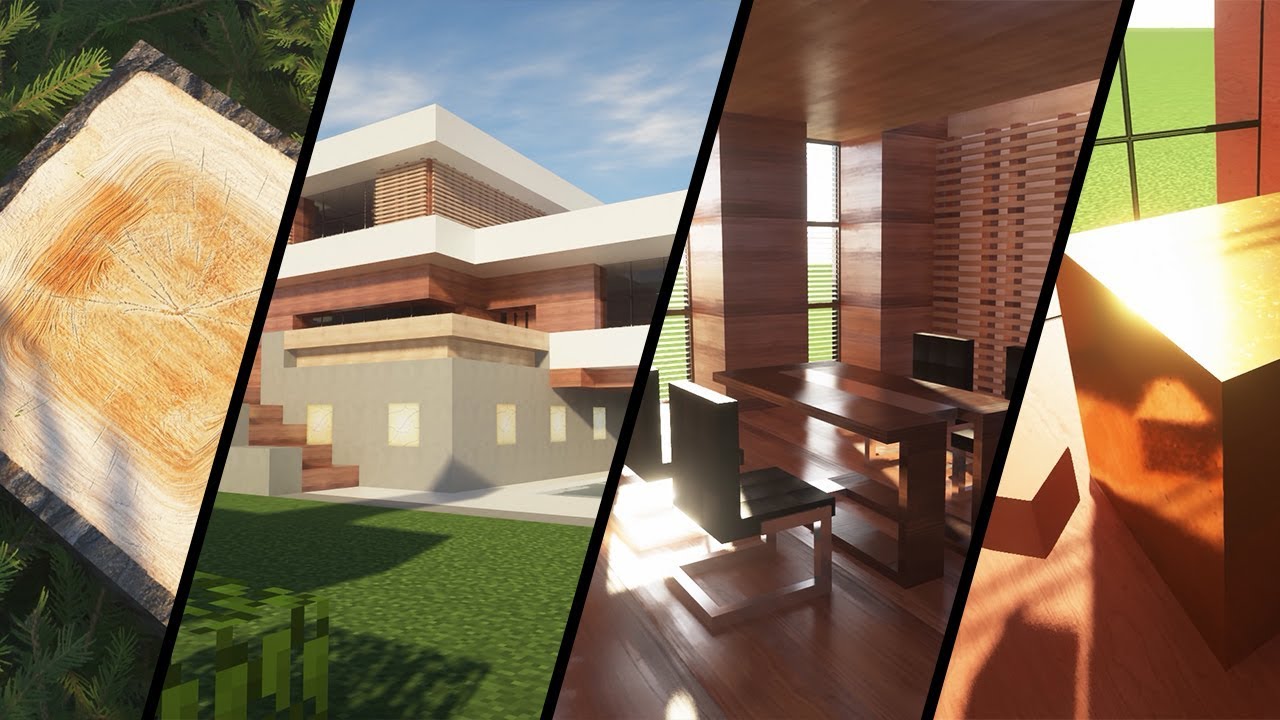 Minecraft 2019 - ULTRA MODDED | Ultra Realistic Graphics - Ray Tracing - RTX - 4K