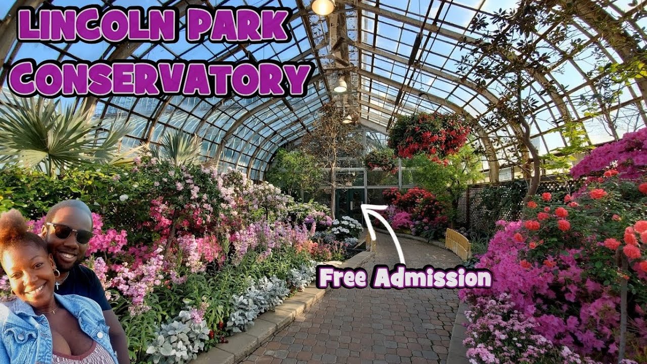 Lincoln Park Conservatory ▪ Chicago Botanical Gardens ▪ 2023