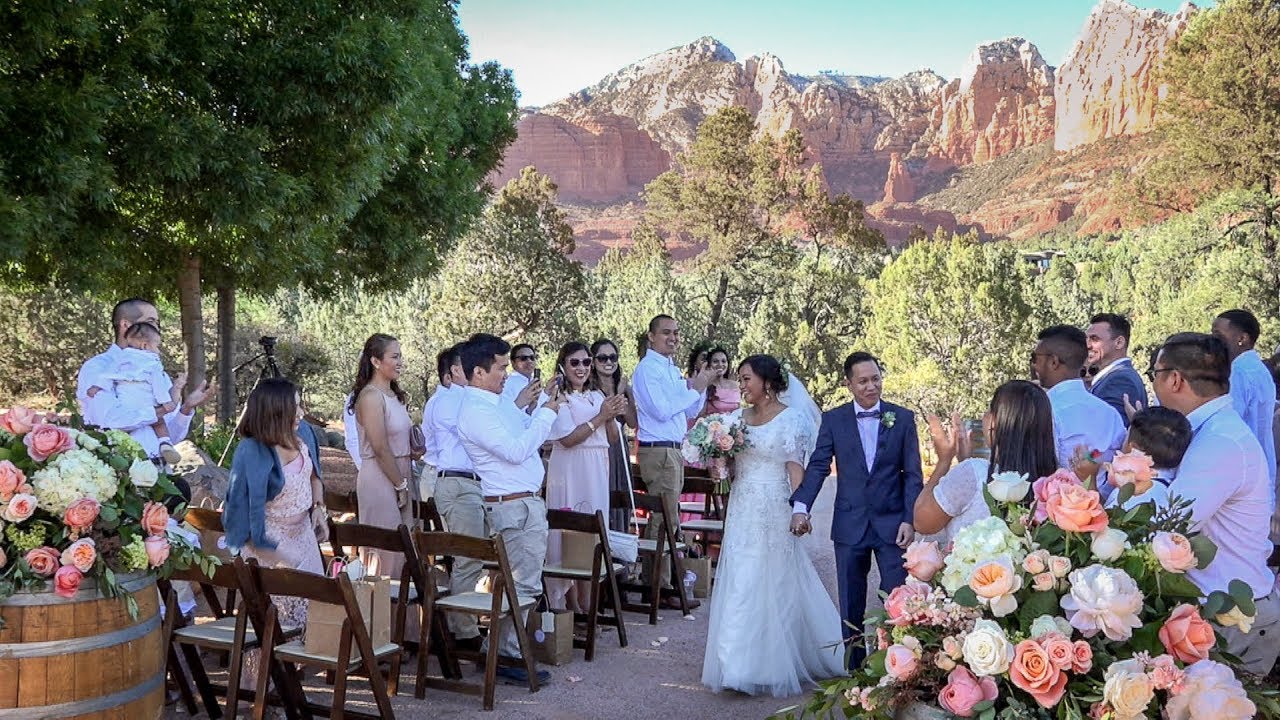 Joyce & Friday's Wedding in Sedona