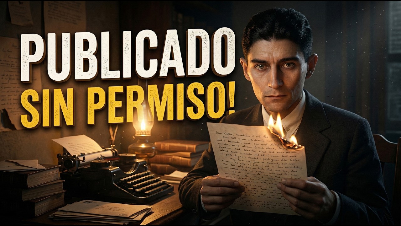 &iquest;Franz Kafka escribi&oacute; para no ser le&iacute;do?