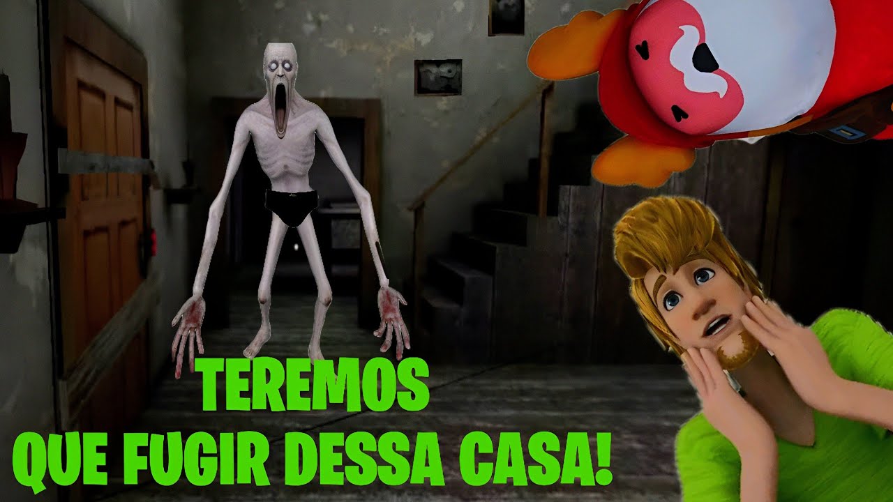 TEMOS QUE SAIR DESSA CASA COM UM MONSTRO!