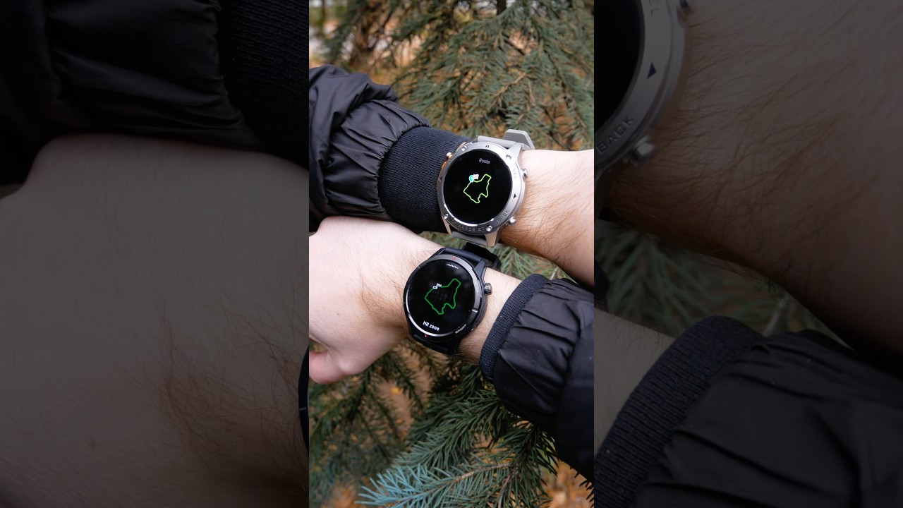 GPS Test - Which Smartwatch is More Accurate? Zeblaze Stratos 3 Ultra vs Zeblaze Stratos 2 Utra