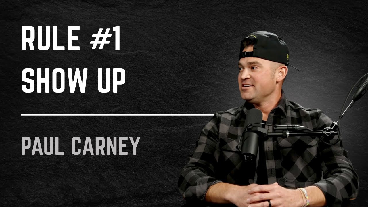 SHOW UP with Paul Carney FATHERS of the FUTURE Podcast 