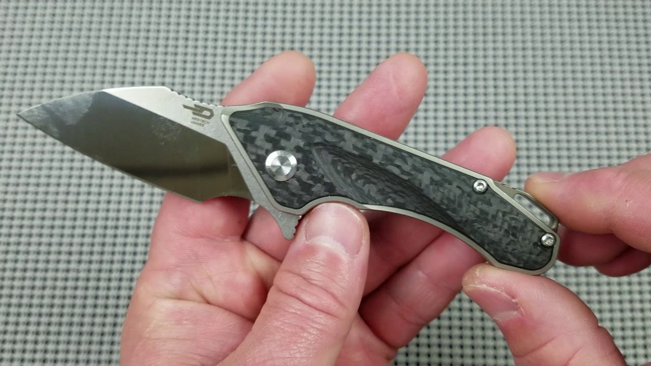Bestech Goblin CF. A finely made sub compact slicer.