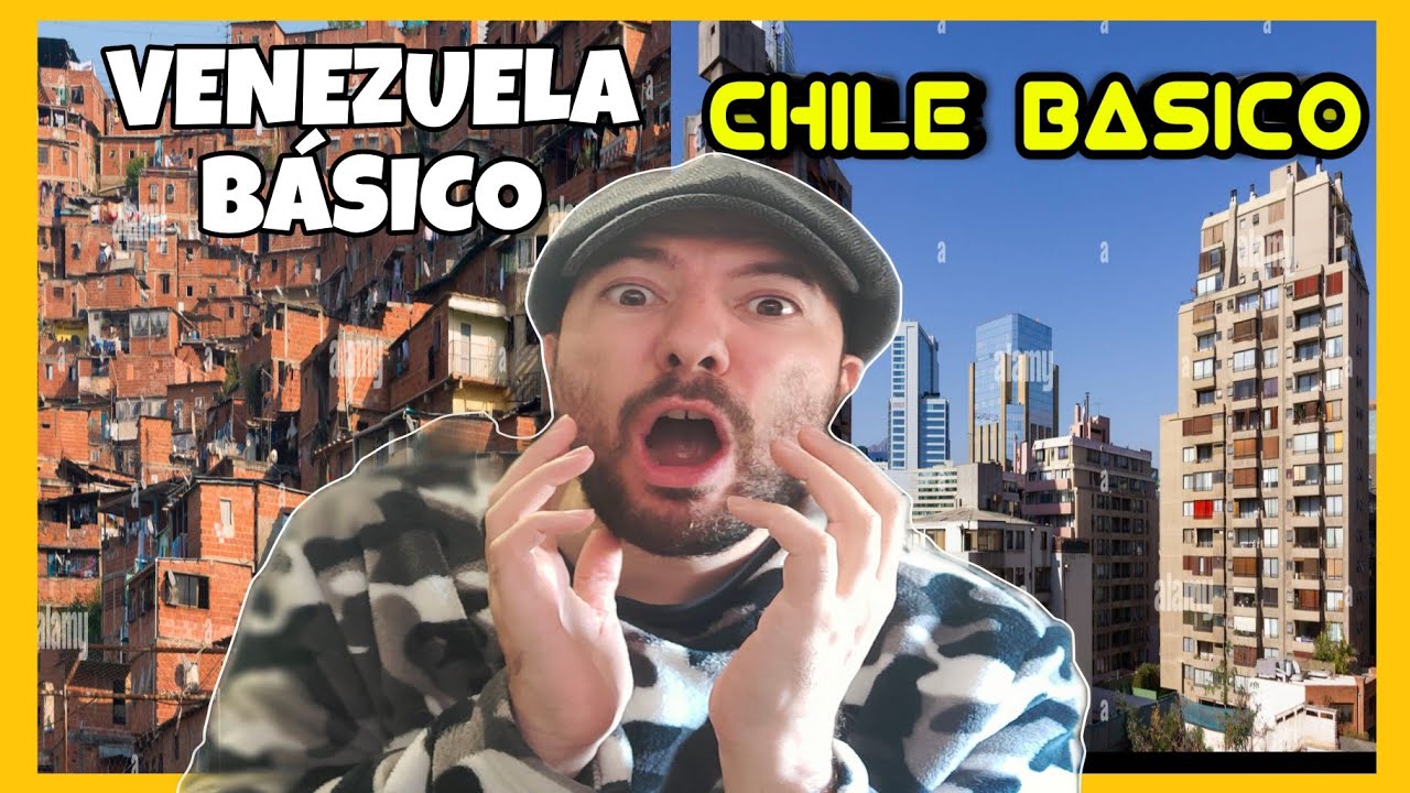 ESPAÑOL REACCIONA A Cosas que en CHILE son normales pero en VENEZUELA son un LUJO 💎