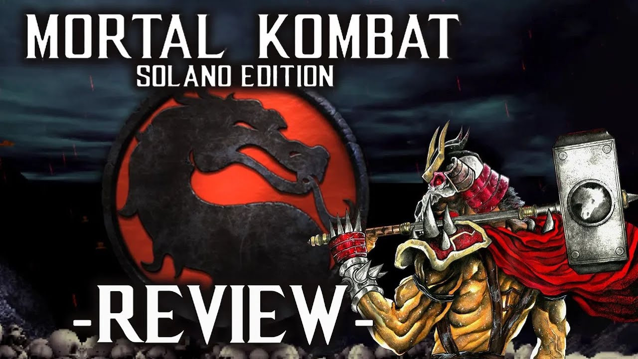 Mortal Kombat Project Solano: review + link descarga