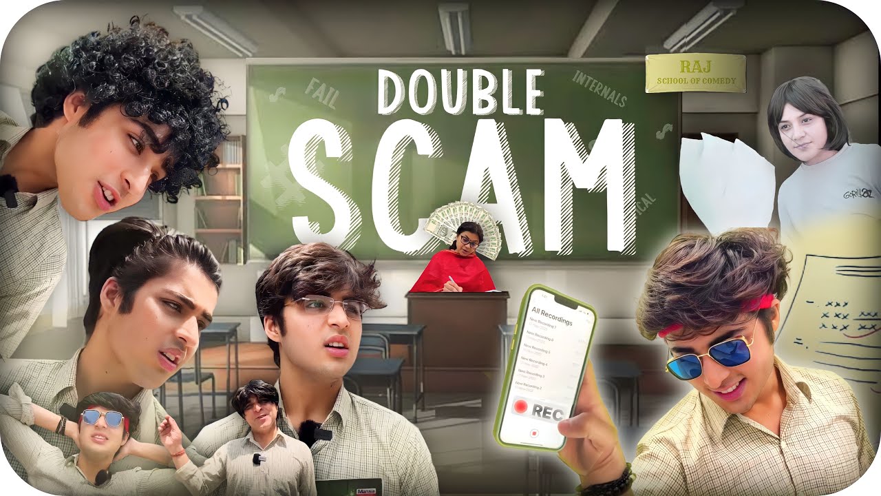 DOUBLE SCAM | Raj Grover | @Raj Grover