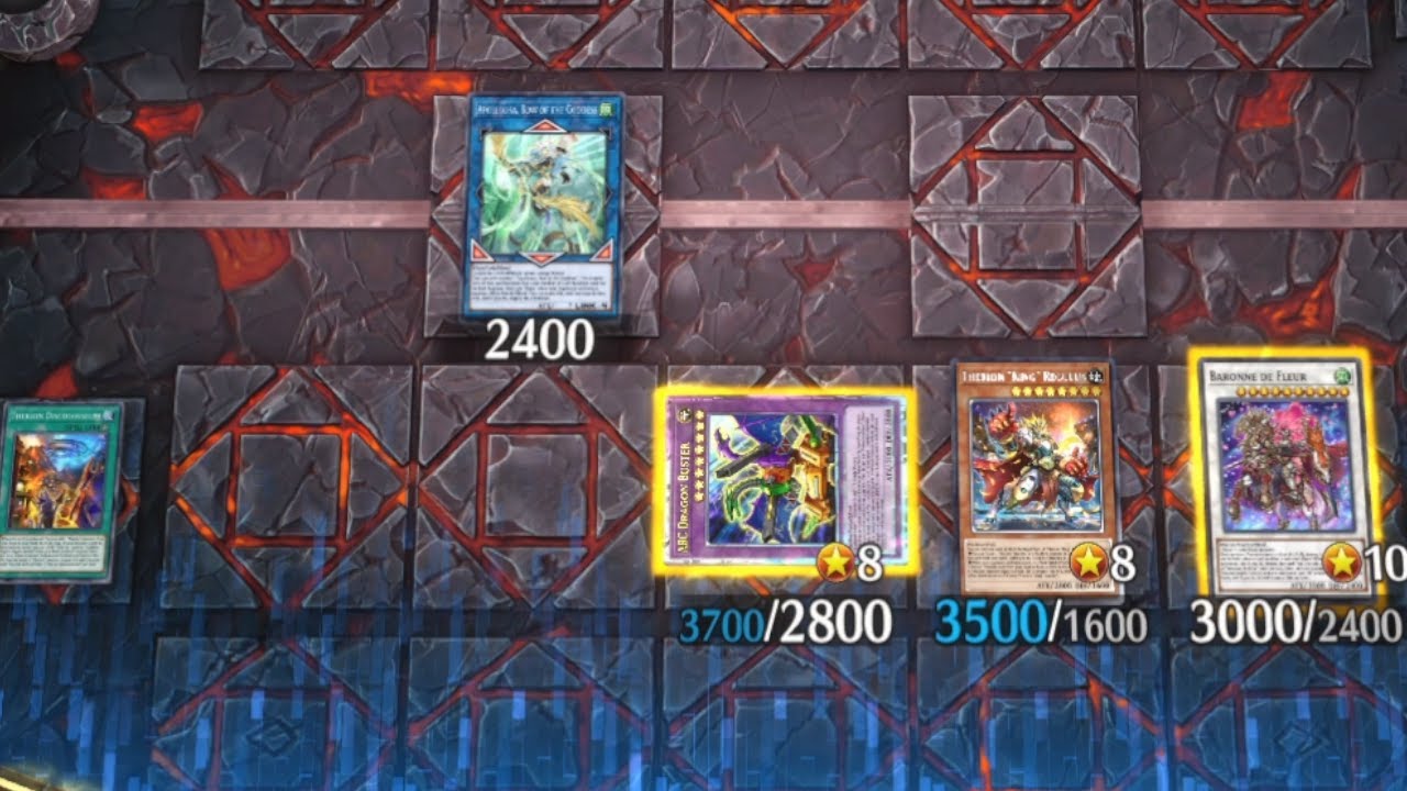 Yu-Gi-Oh! Master Duel : A Very Basic Rev Hangar ABC Combo