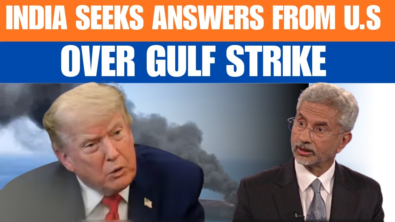 India Protests US Strike in Gulf That Killed 3 Indian Sailors