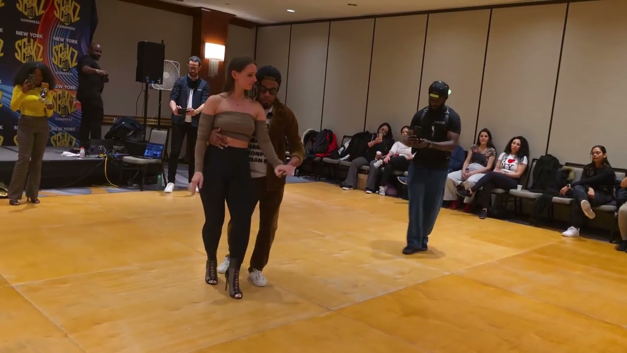 Kizomba Workshop - Urban Kiz: Jovan Casanova @ SBKZ NYC 2026 - O Meu Lugar
