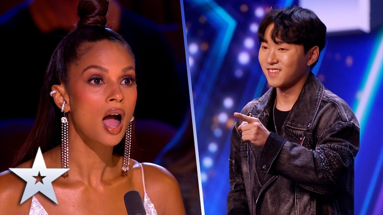 Крутая МАГИЯ Джуну поражает в каждом ритме! | Прослушивания | BGT 2022