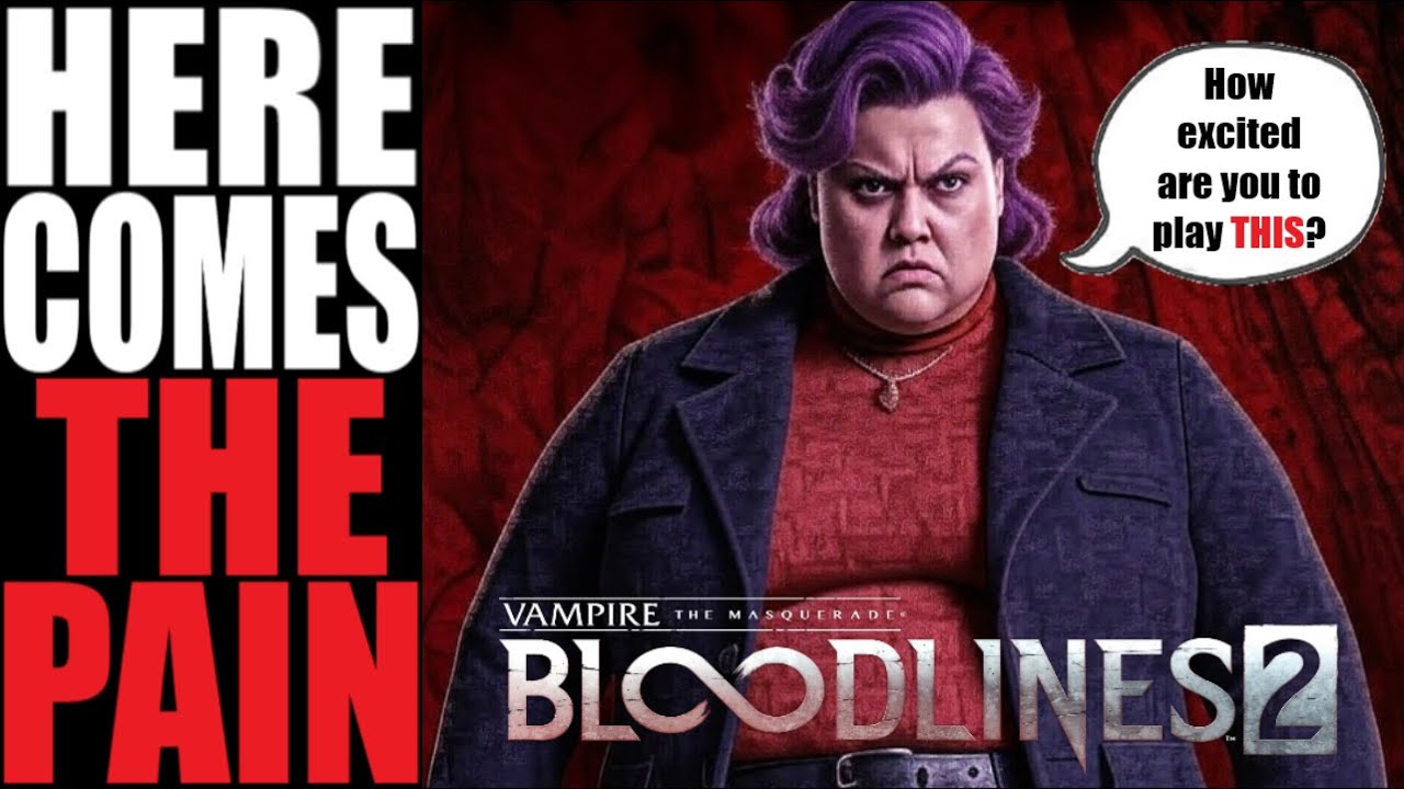 Vampire Bloodlines 2 УДАЛЯЕТ элементы RPG, которые так нравились игрокам, и прячет кланы за DLC п...