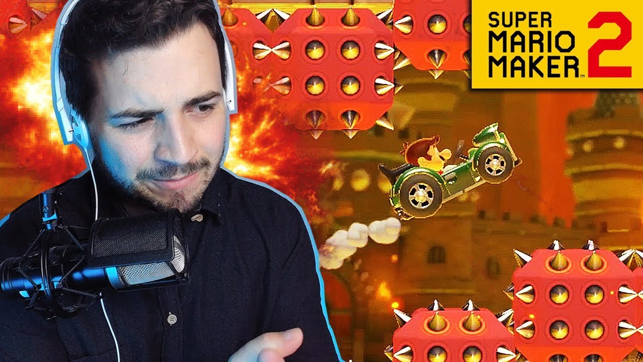 Eure ersten Level sind.. 🛠️ Super Mario Maker 2 Online