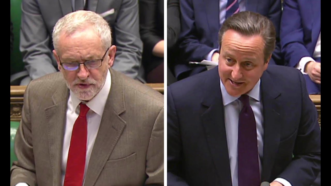 Cameron attacks Corbyn’s alleged extremist sympathies at PMQs