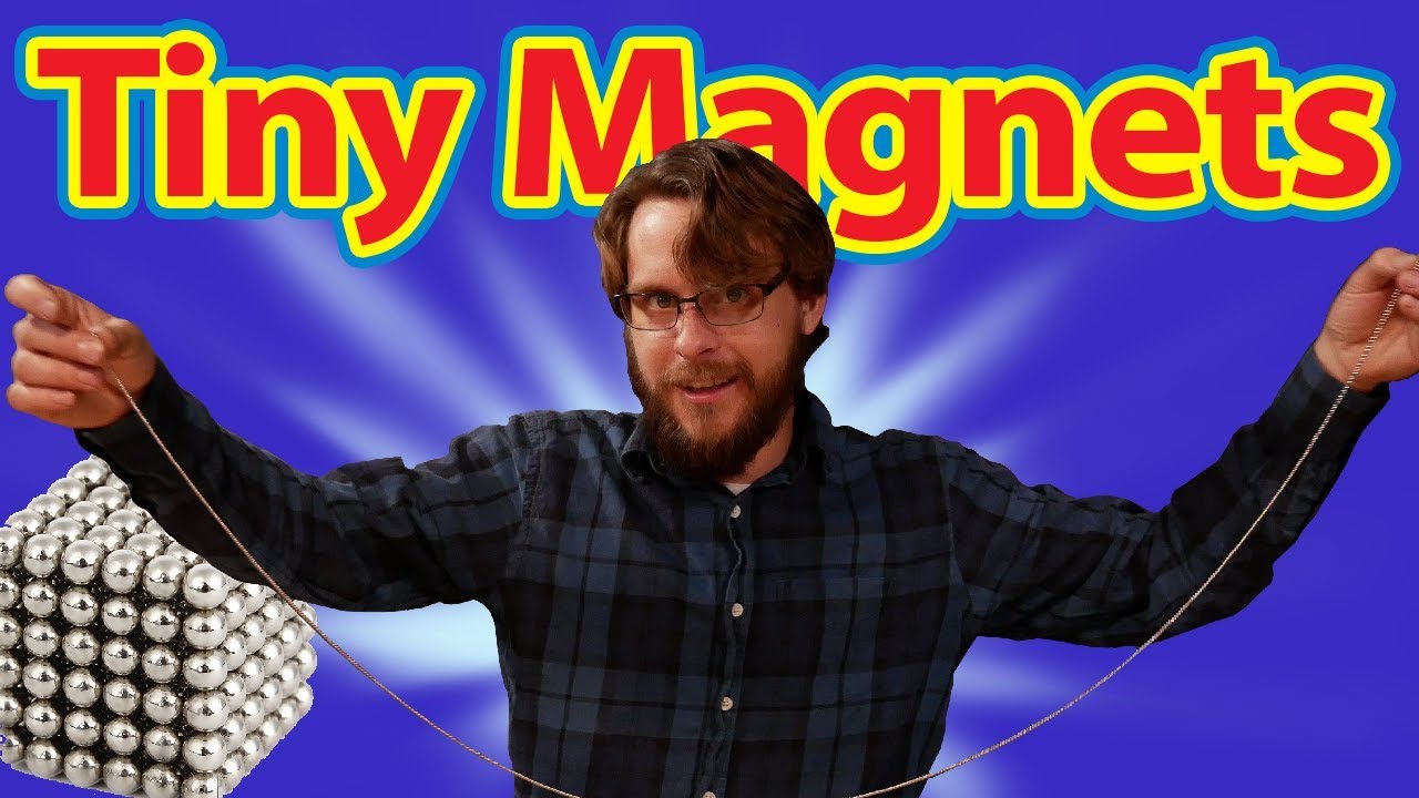 Mashable Smashable and Buildable MAGNITES - 512 Tiny Magnets by Specks