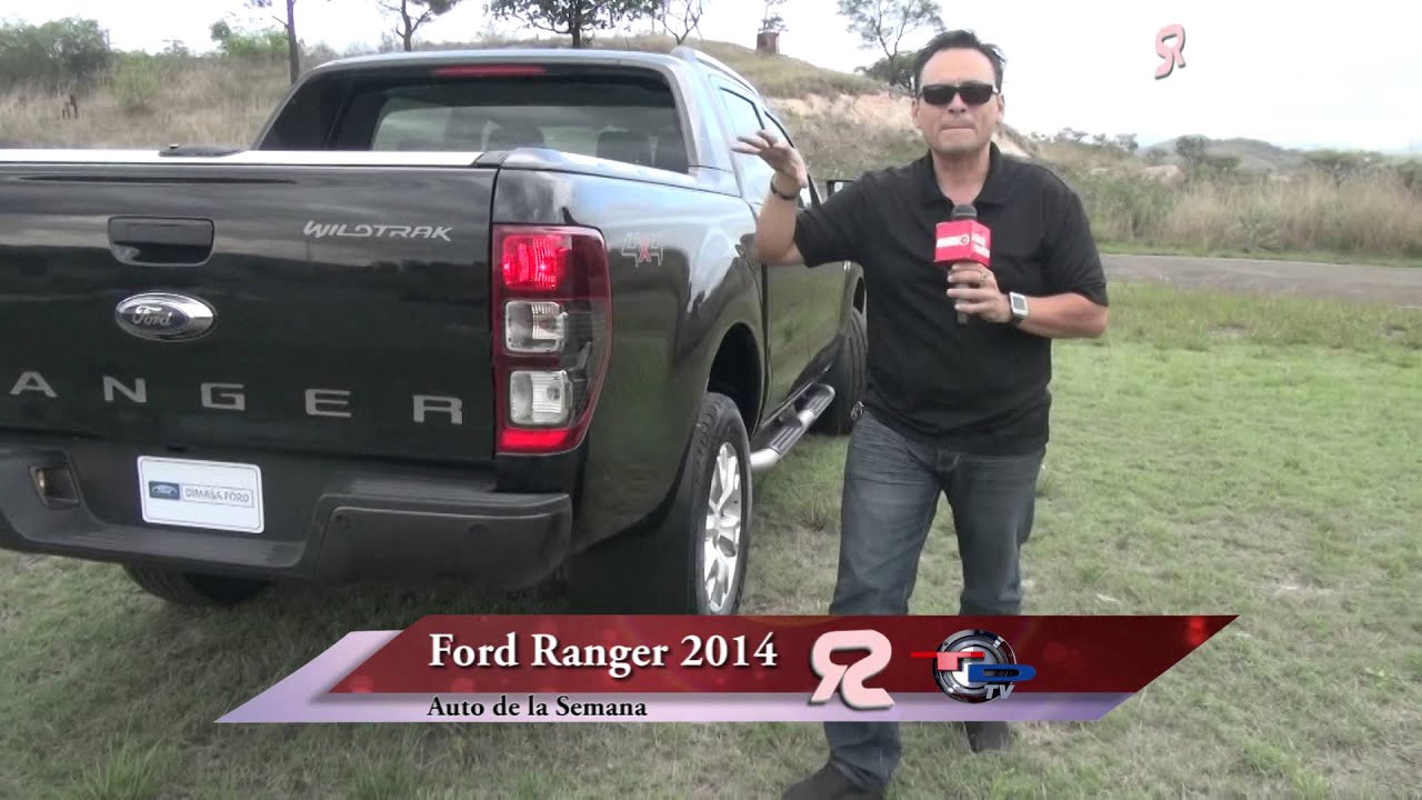 Ford Ranger 2014