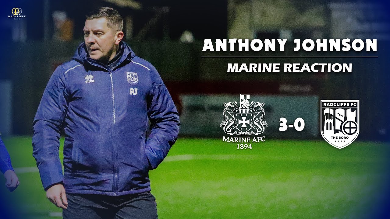 RFC | Marine Post-Match Reaction - Anthony Johnson