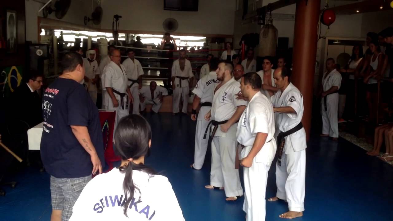 SEIWAKAI - Exame de Faixa e Graduação - Dezembro 2013 - MATRIZ