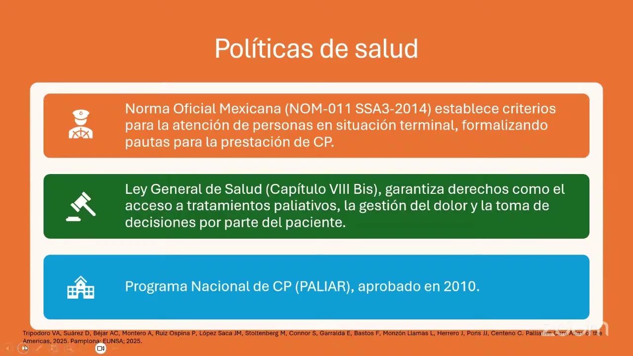 1 er sesión. Seminario de Cuidados Paliativos