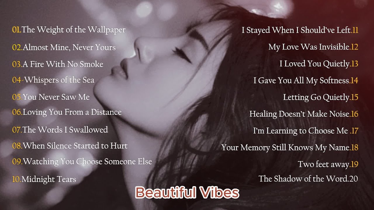 Beautiful Love Song Compilation | Relaxing Emotional Melodies