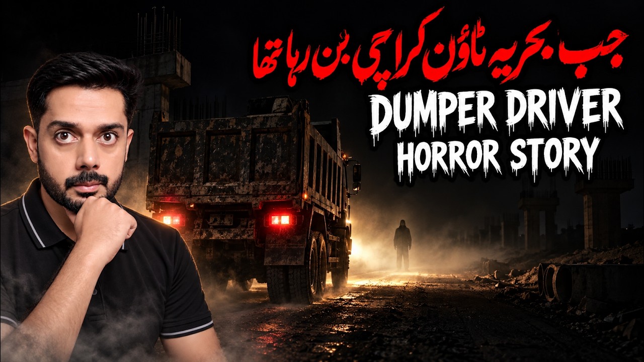 Bahria Town Karachi Midnight Horror | A Truck Driver&rsquo;s Real Experience