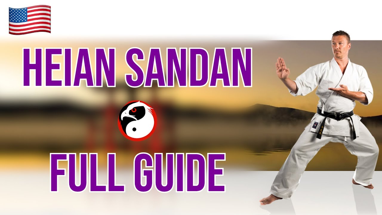 Kata Heian SANDAN · Full Guide for Beginners