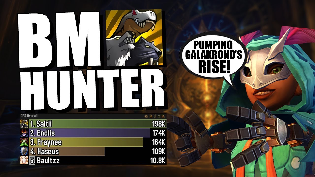 10.2 Beast Mastery Hunter just keeps getting BETTER in M+