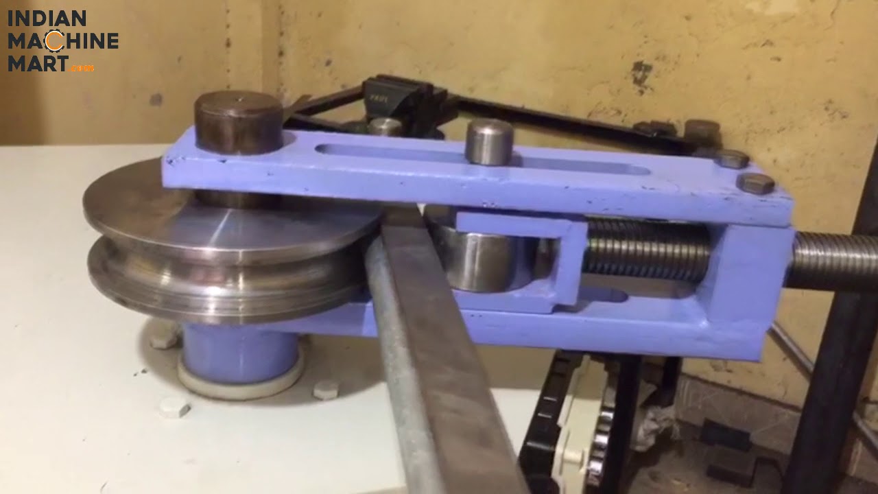 Pipe bending machine - Indian Machine Mart