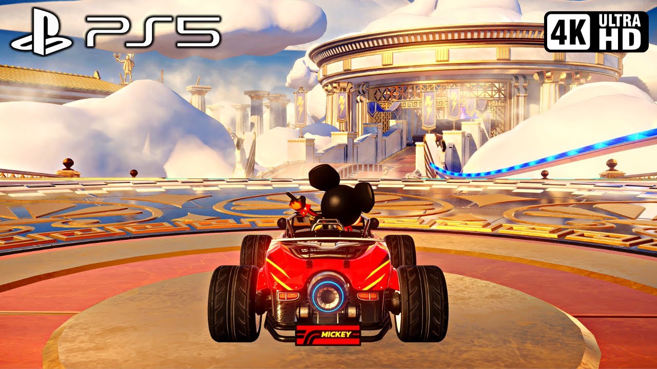 DISNEY SPEEDSTORM | PS5 Gameplay (4K 60FPS)