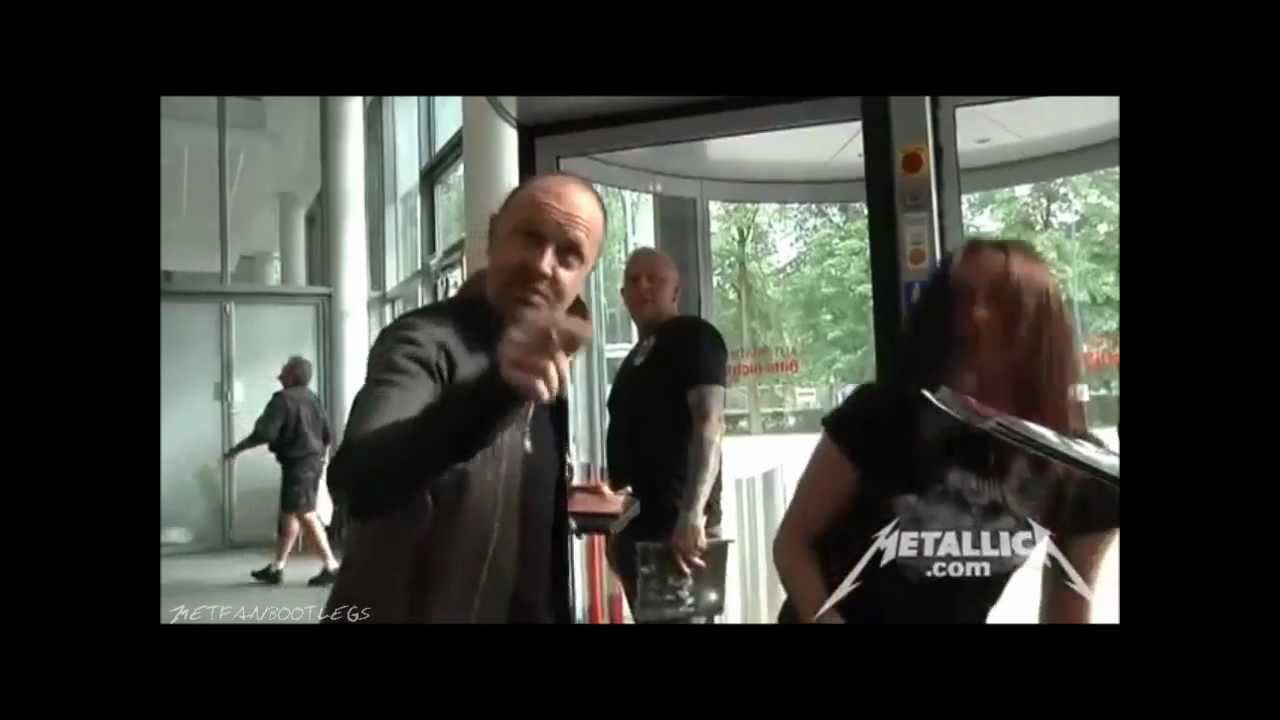 Metallica - Meet And Greet [Nurnberg June 1, 2012] HD